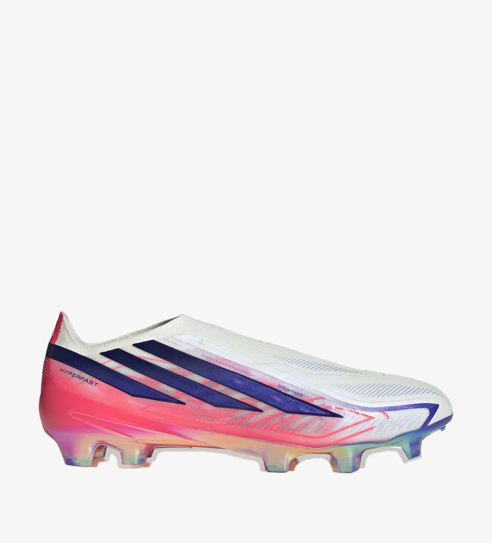 F50 Hyperfast Elite LL Fg Erkek Beyaz Futbol Krampon KJ6074