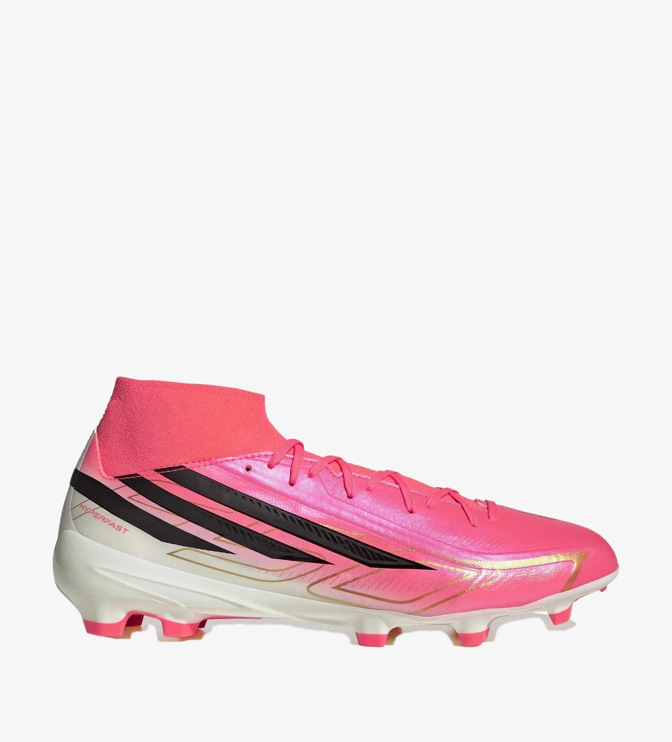 F50 Hyperfast League Mid Fg Erkek Pembe Futbol Krampon KJ6714