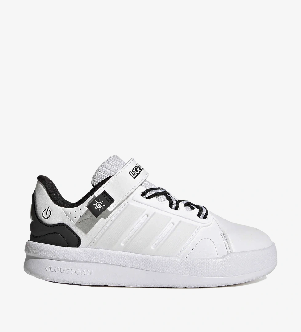 Lightorama Court Çocuk Beyaz Sneaker Ayakkabı KJ6996