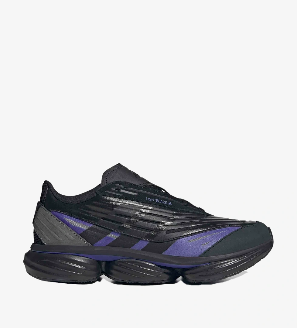 Lightblaze Pod Erkek Siyah Sneaker Ayakkabı KK4383