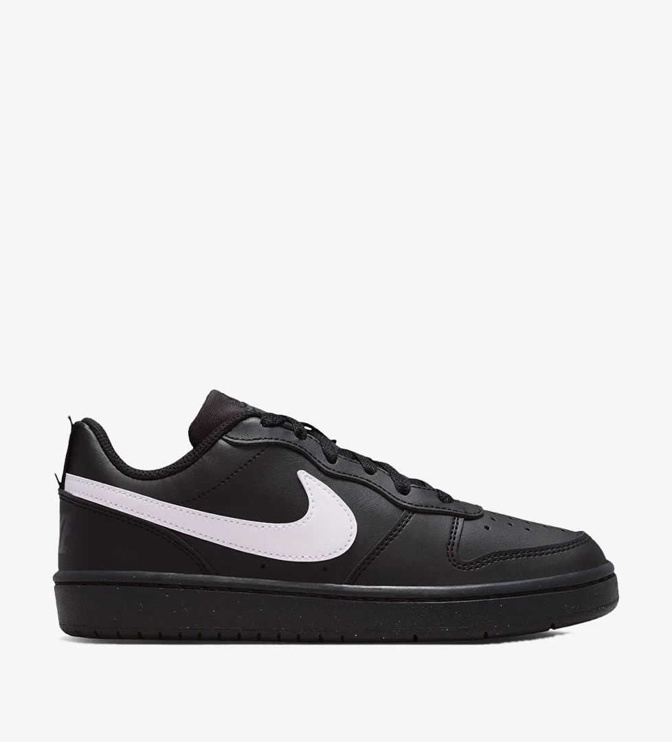 Court Borough Low Recraft (Gs) Çocuk Siyah Sneaker Ayakkabı DV5456-013