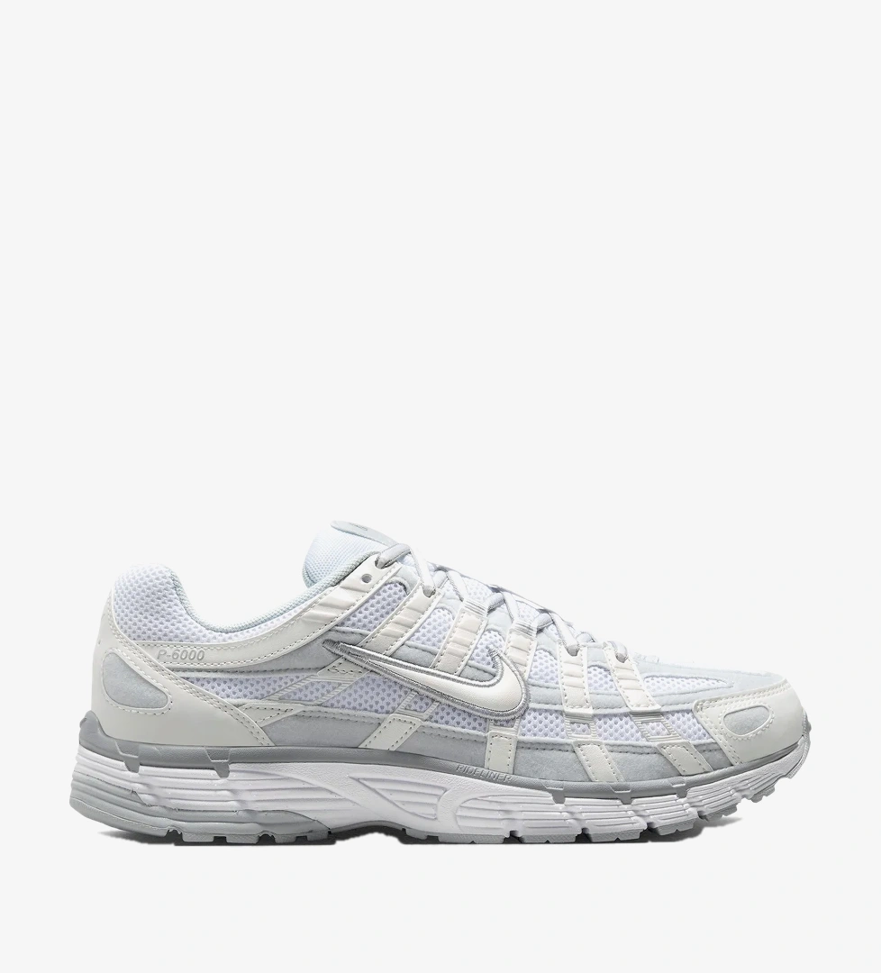 P-6000 Kadın Beyaz Sneaker Ayakkabı FV6603-101