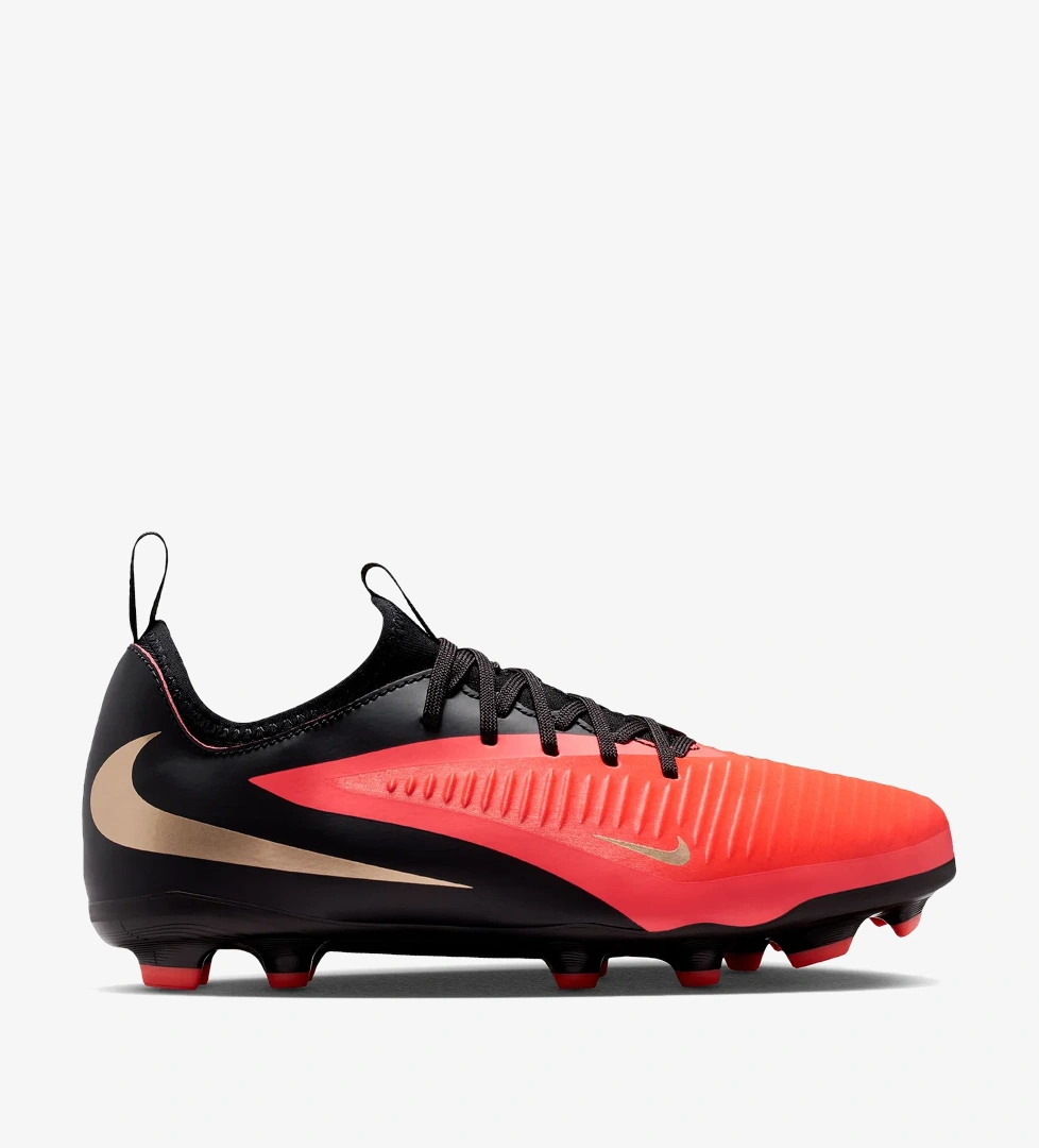 Jr Phantom 6 Low Academy Fg/Mg Çocuk Kırmızı Futbol Krampon HM9203-600