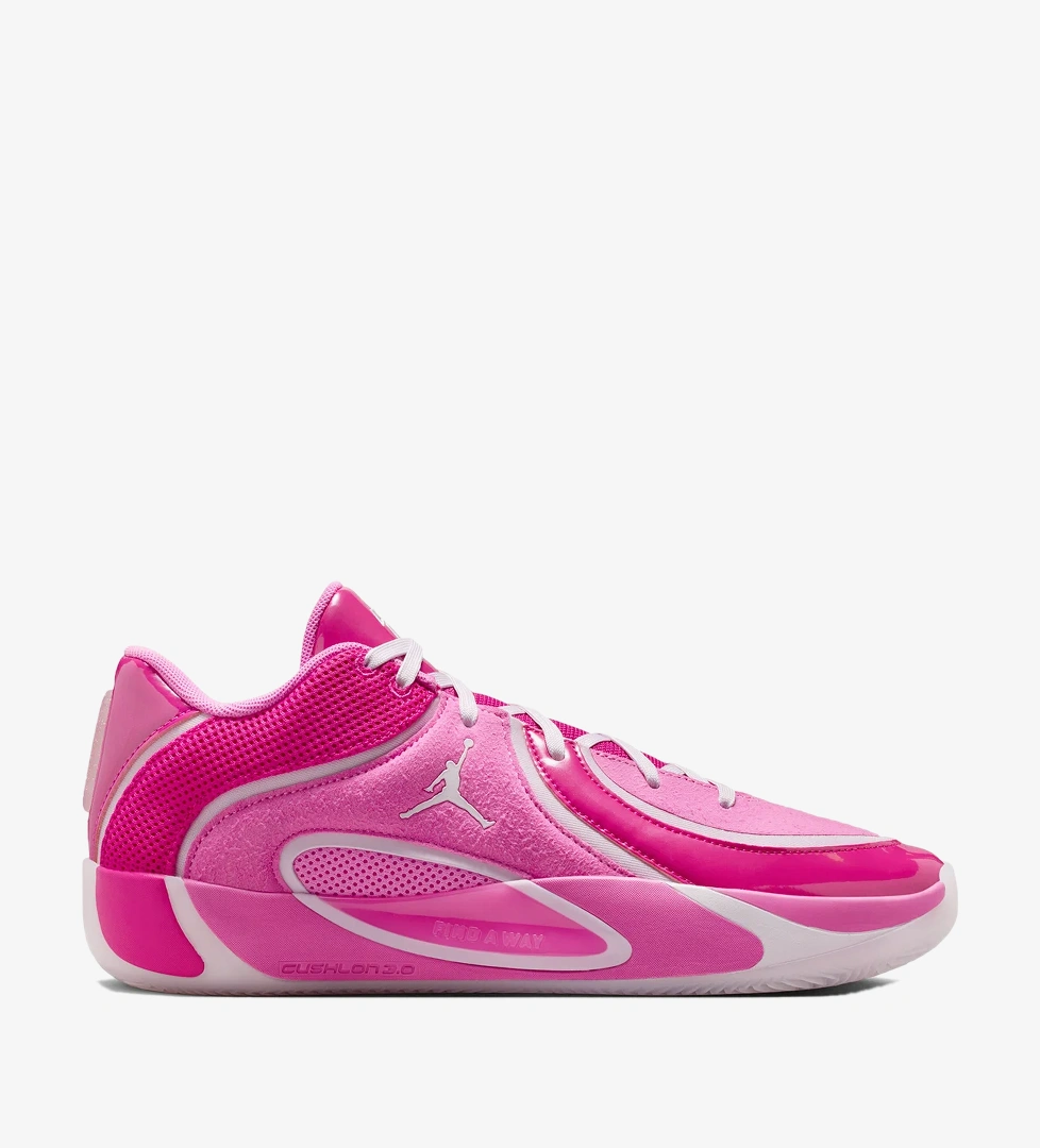 Jordan Tatum 4 Erkek Pembe Basketbol Ayakkabısı HQ4614-601
