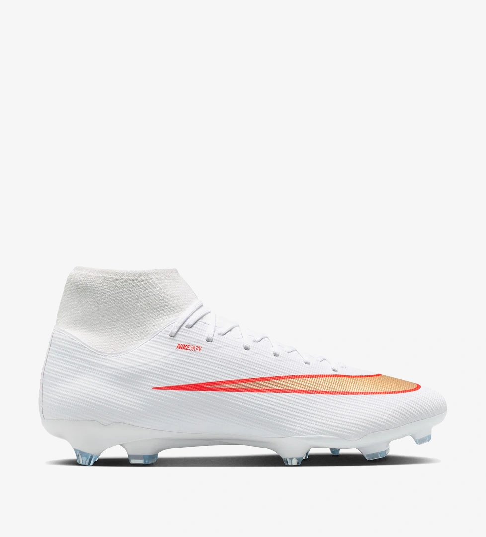 Mercurial Superfly 11 Academy Fg/Mg Erkek Beyaz Futbol Krampon IO1485-100