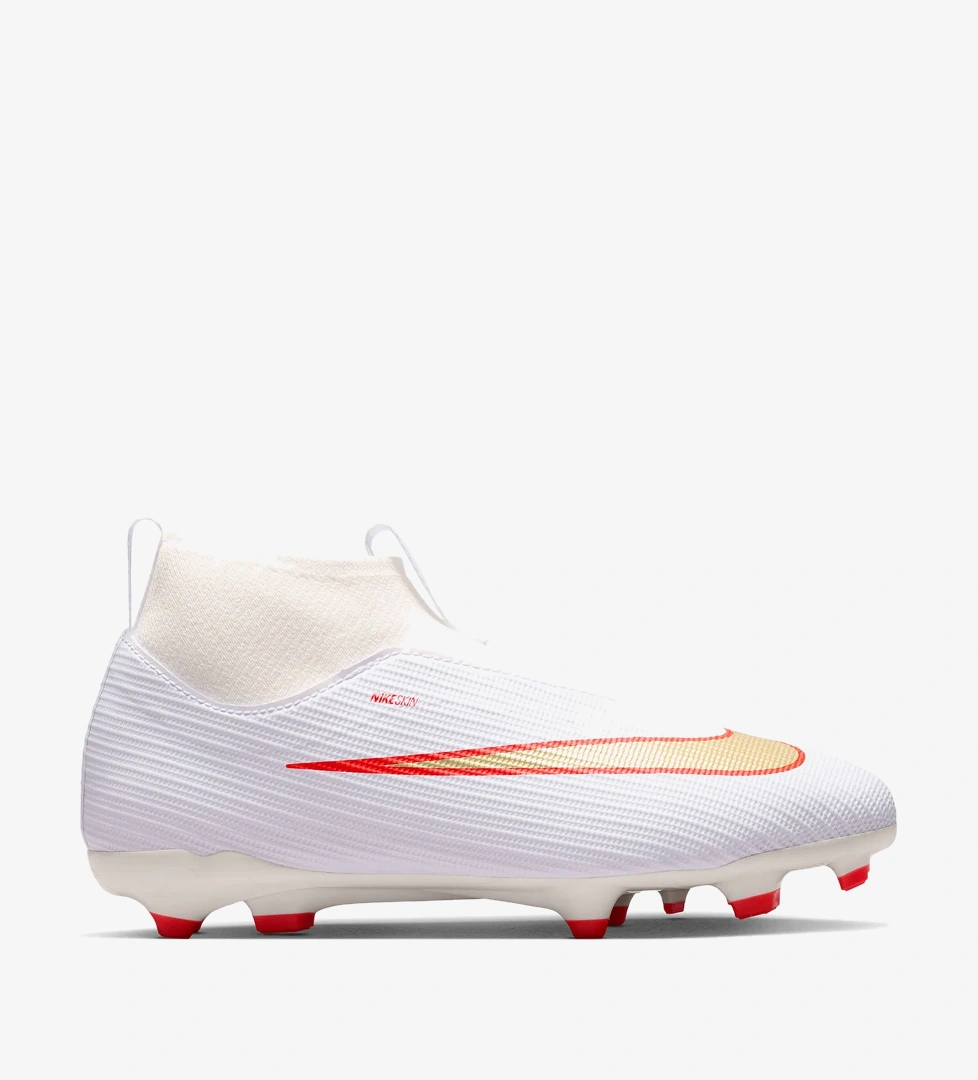 Jr Mercurial Superfly 11 Academy Fg/Mg Çocuk Beyaz Futbol Krampon IO1493-100