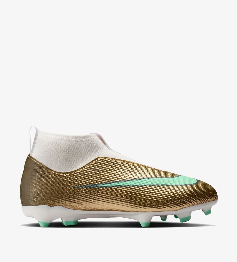 Jr Mercurial Superfly 11 Academy Fg/Mg Kylian Mbappé Çocuk Sarı Futbol Krampon IR0790-701