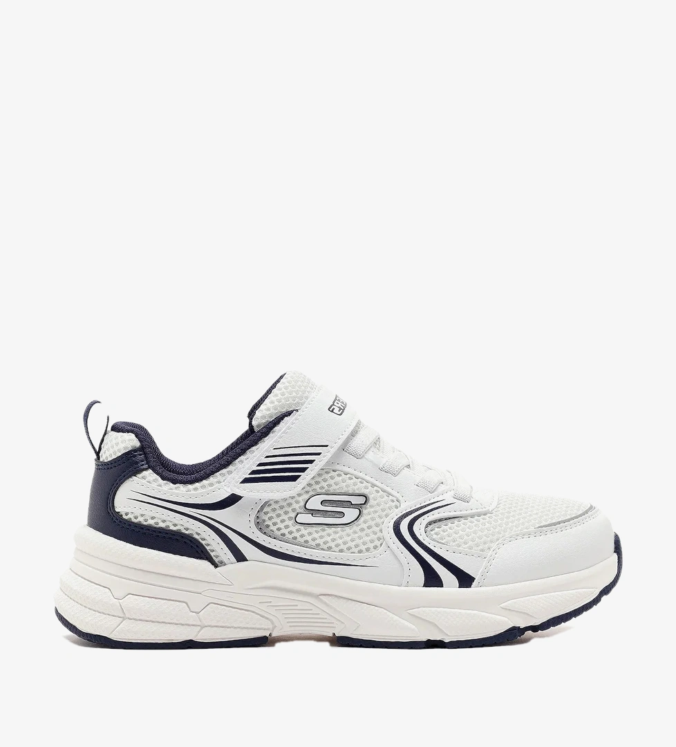 Retro-Graph Çocuk Beyaz Sneaker Ayakkabı 403857L WNVY