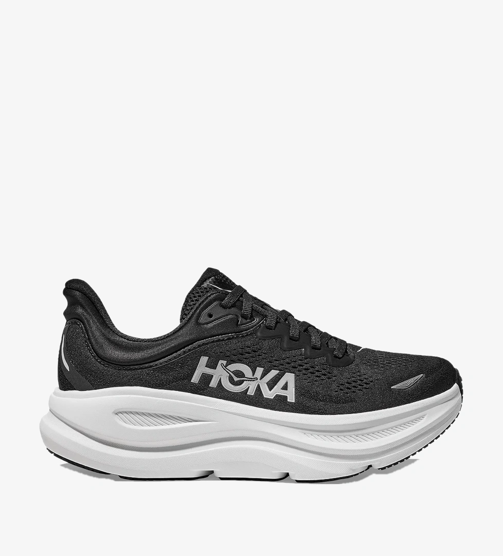 Hoka Siyah Hoka Bondi 9