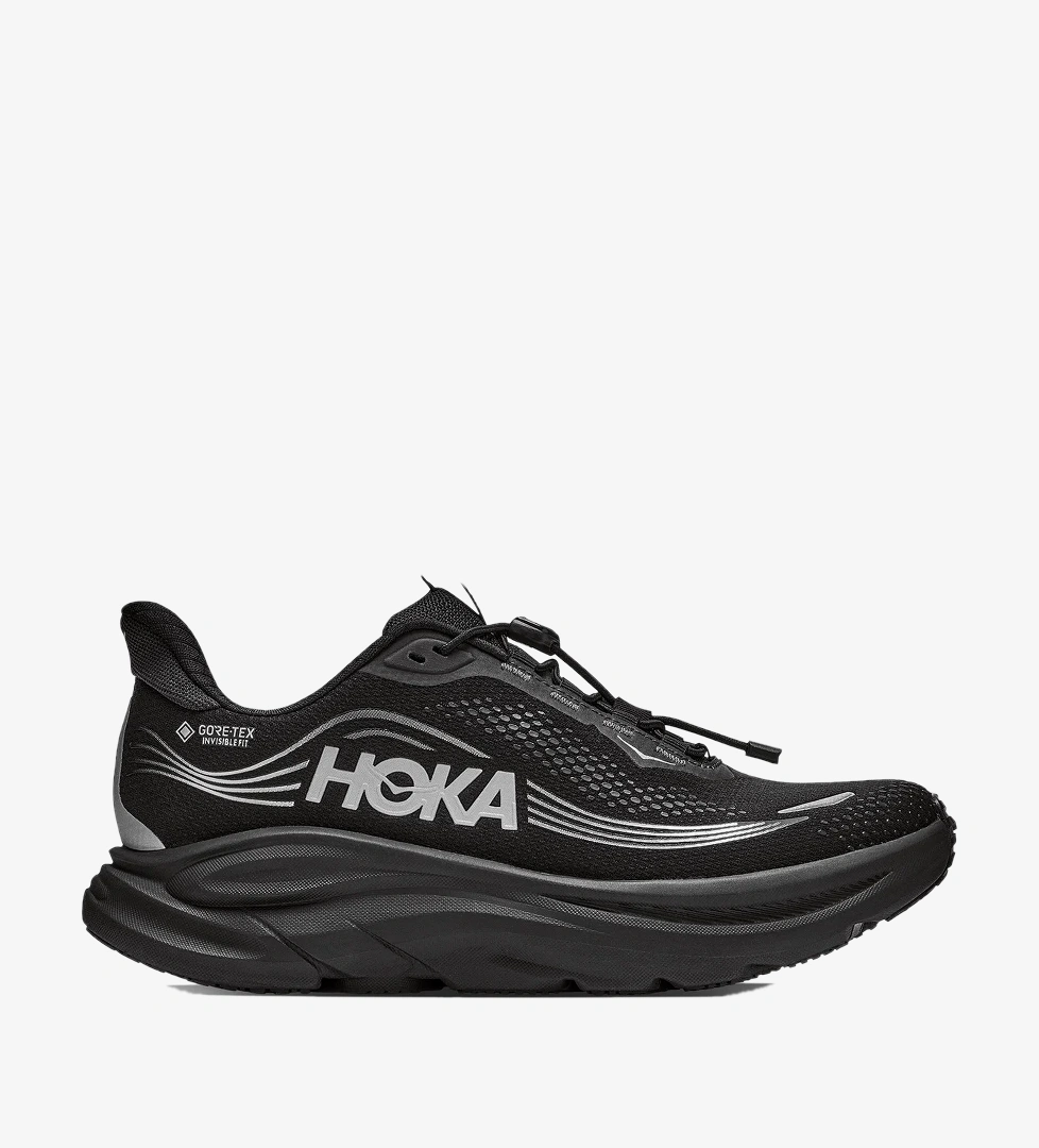 Clifton 11 Gore-Tex Erkek Siyah Koşu Ayakkabısı 1176574-BBLC