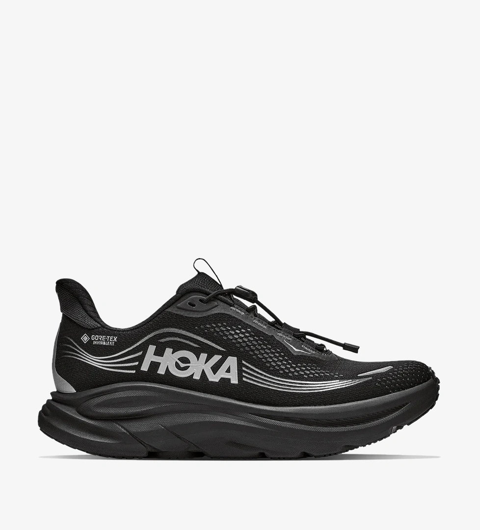 Clifton 11 Gore-Tex Erkek Siyah Koşu Ayakkabısı 1176574-BBLC