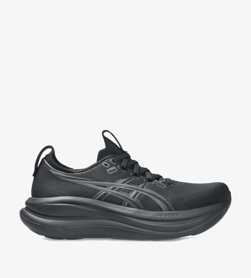 Gel-Nimbus 28 Kadın Siyah Koşu Ayakkabısı 1012B899-001