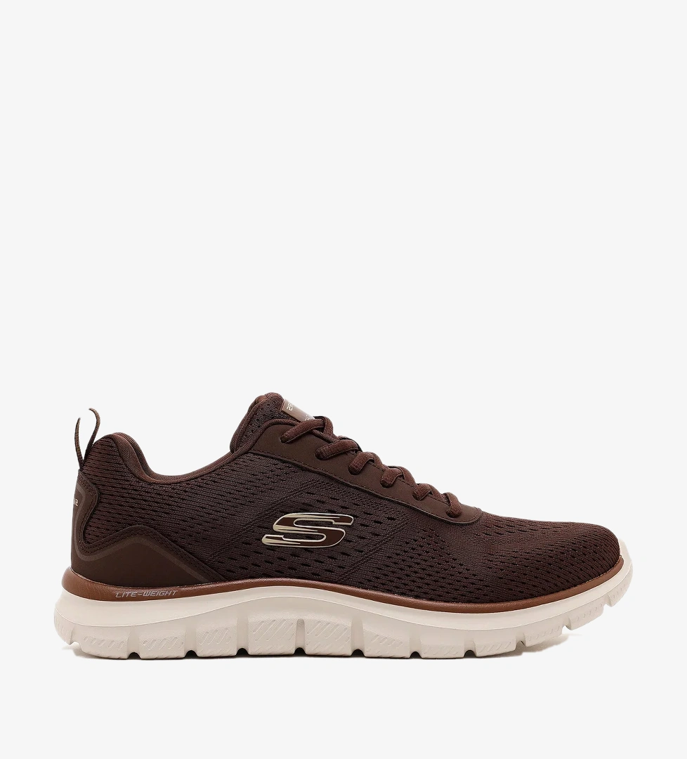 Track-Leshur Erkek Kahverengi Sneaker Ayakkabı 232758TK CHOC