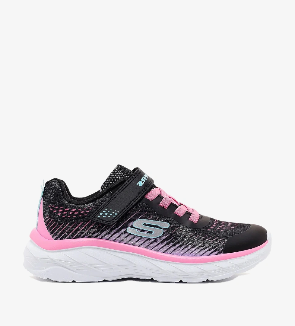 Boundless-Color Blitz Çocuk Siyah Sneaker Ayakkabı 303599L BKMT