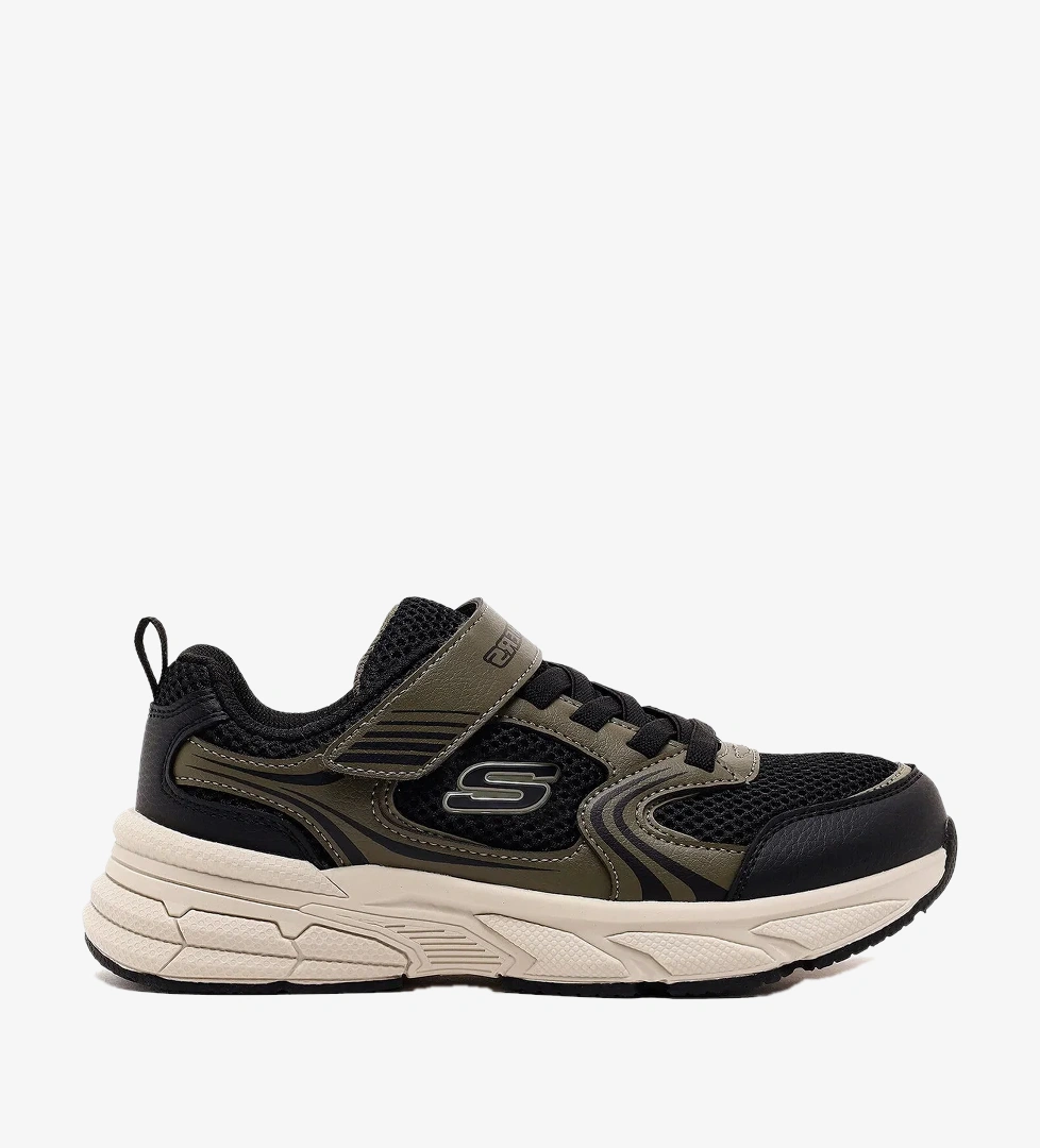 Retro-Graph Çocuk Haki Sneaker Ayakkabı 403857L OLBK