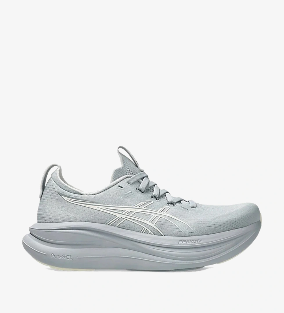 Gel-Nimbus 28 Kadın Gri Koşu Ayakkabısı 1012B899-021