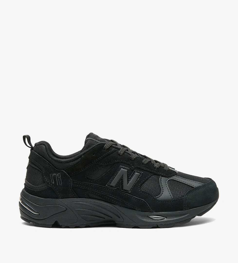 878 Unisex Siyah Sneaker Ayakkabı M8785GP