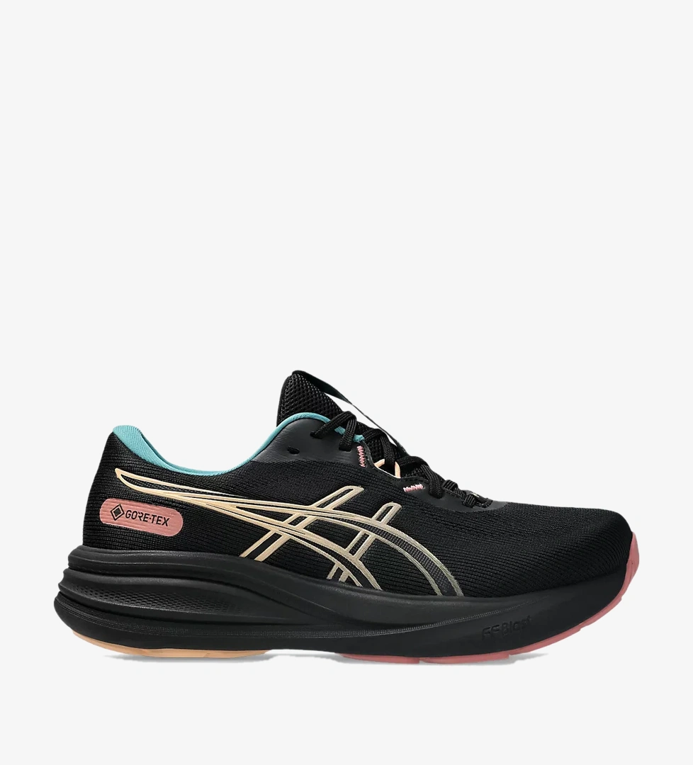 Gel-Pulse 17 Gore-Tex Kadın Siyah Koşu Ayakkabısı 1012B926-001