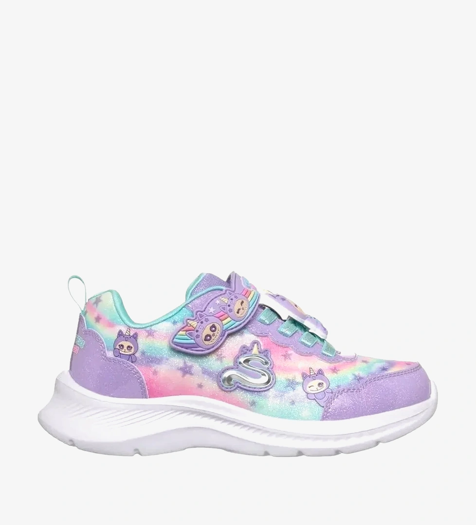 Jumpsters-Cutie Critters Çocuk Lila Sneaker Ayakkabı 302363L LVMT