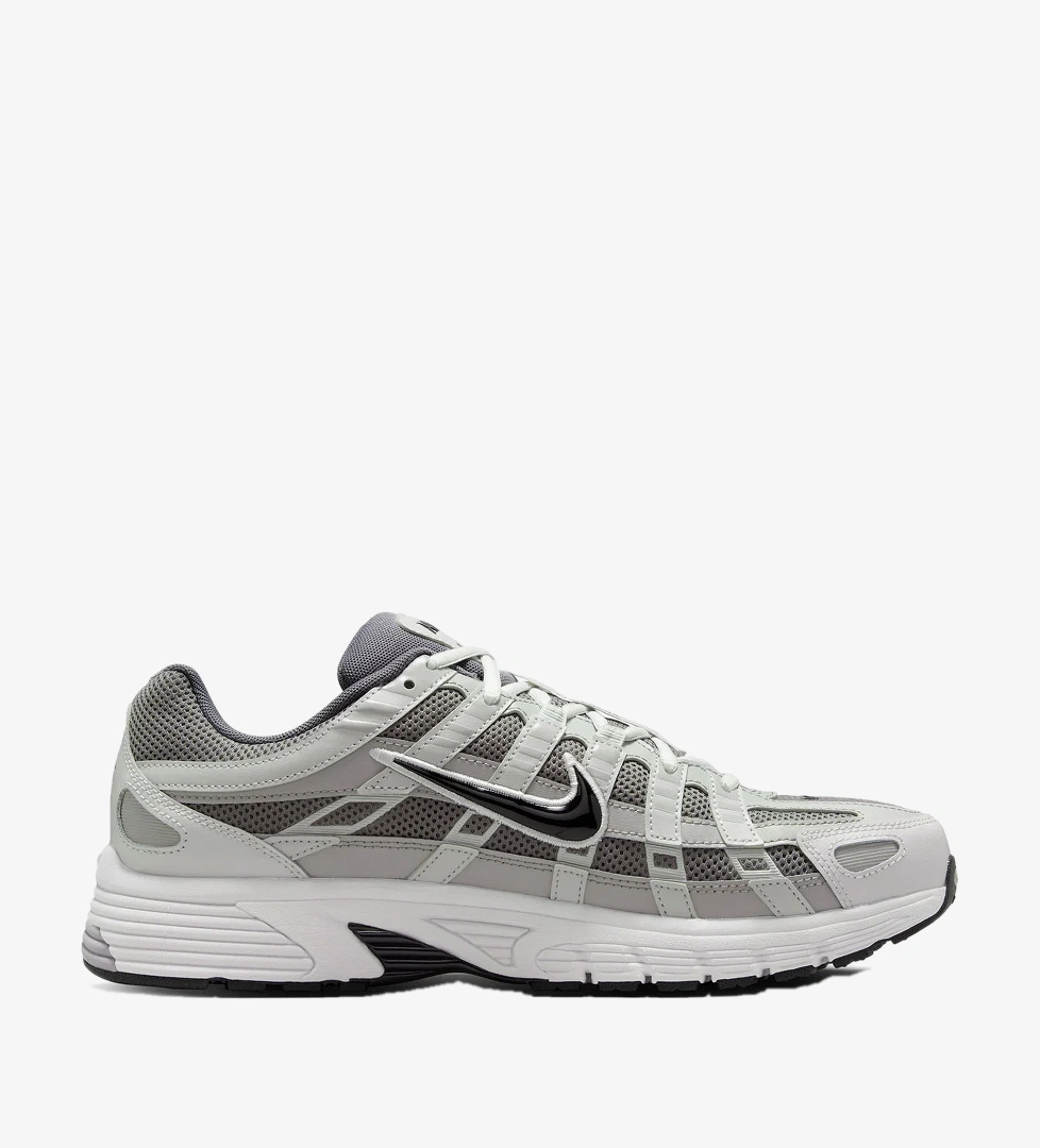 P-6000 Erkek Gri Sneaker Ayakkabı CD6404-031