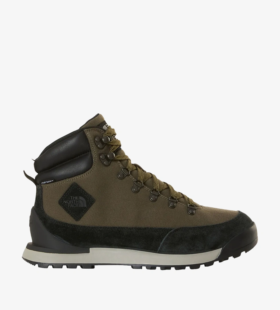 Back-To-Berkeley IV Textile Waterproof Erkek Haki Outdoor Bot NF0A8177BQW1