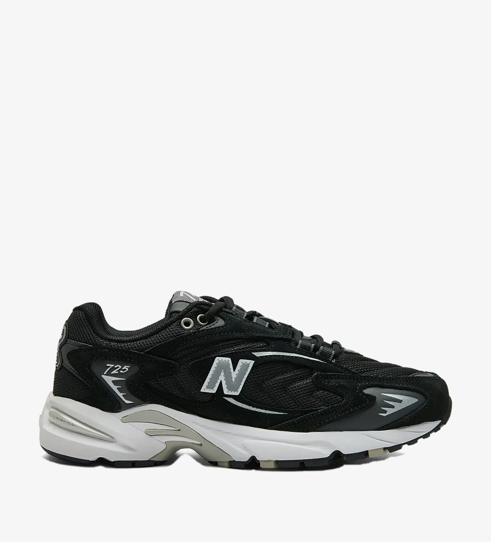 725 Unisex Siyah Sneaker Ayakkabı M7252UQ