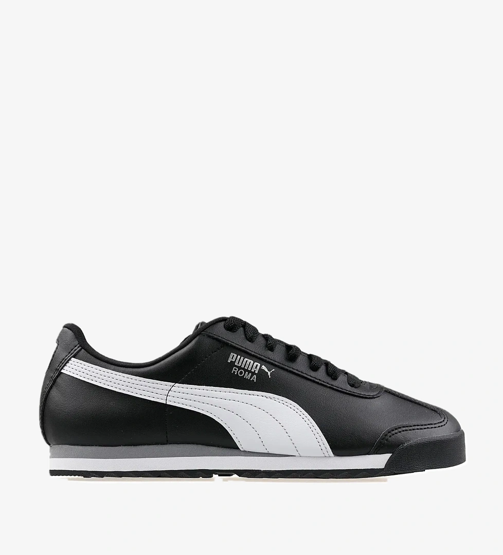 Roma Basic Unisex Siyah Sneaker Ayakkabı 35357211