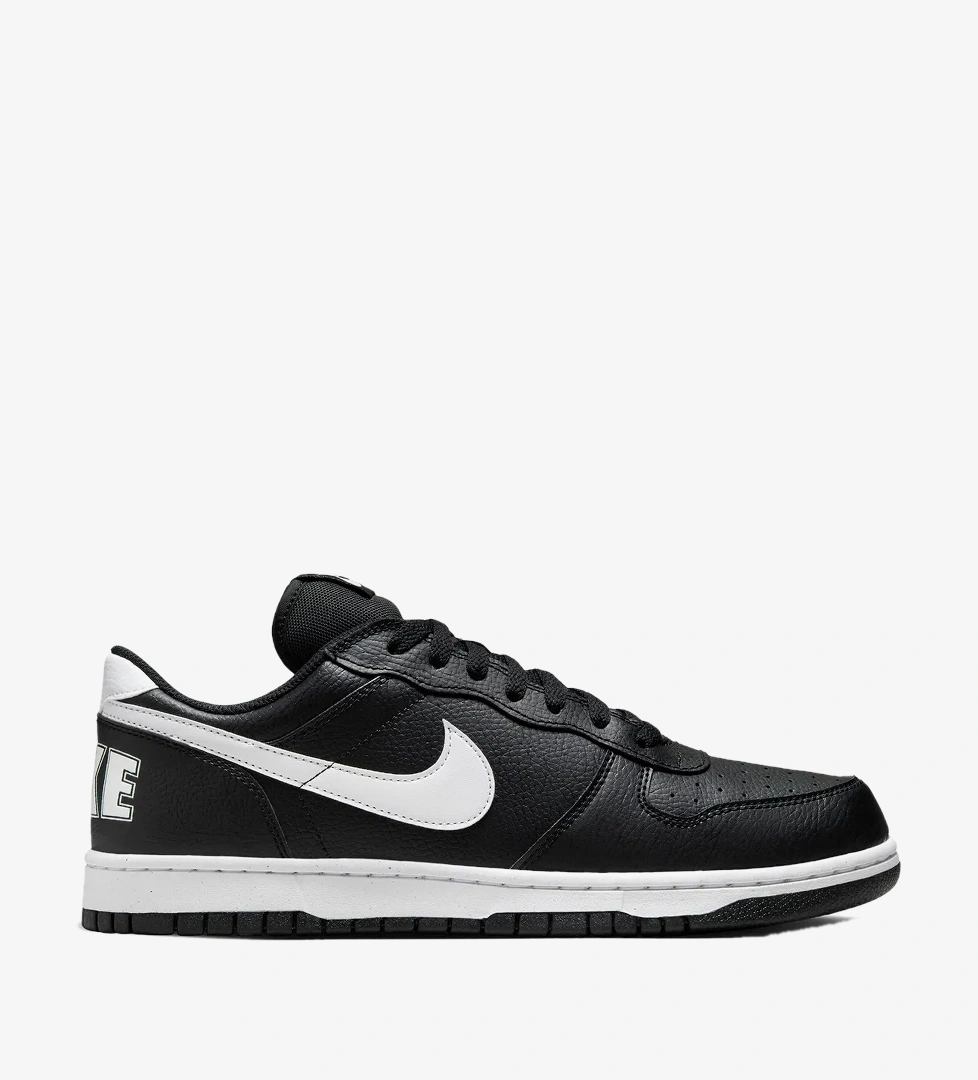 Big Low Erkek Siyah Sneaker Ayakkabı 355152-016