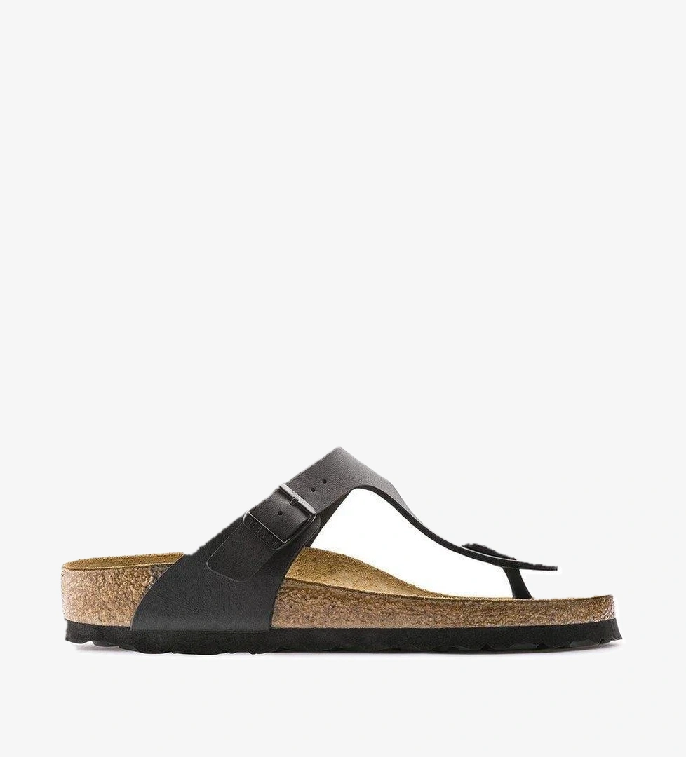 Birkenstock Siyah Birkenstock Gizeh Terlik