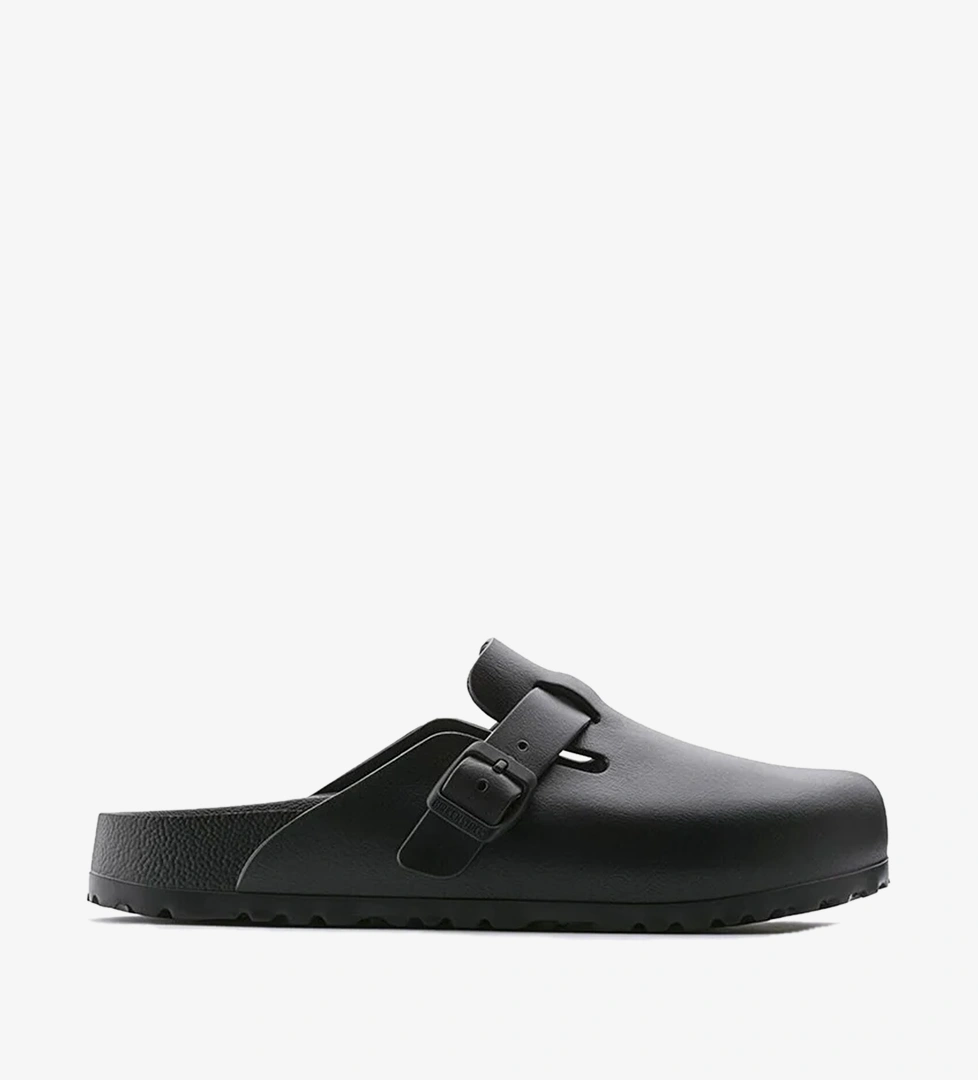 Birkenstock Siyah Birkenstock Boston Eva Erkek Terlik