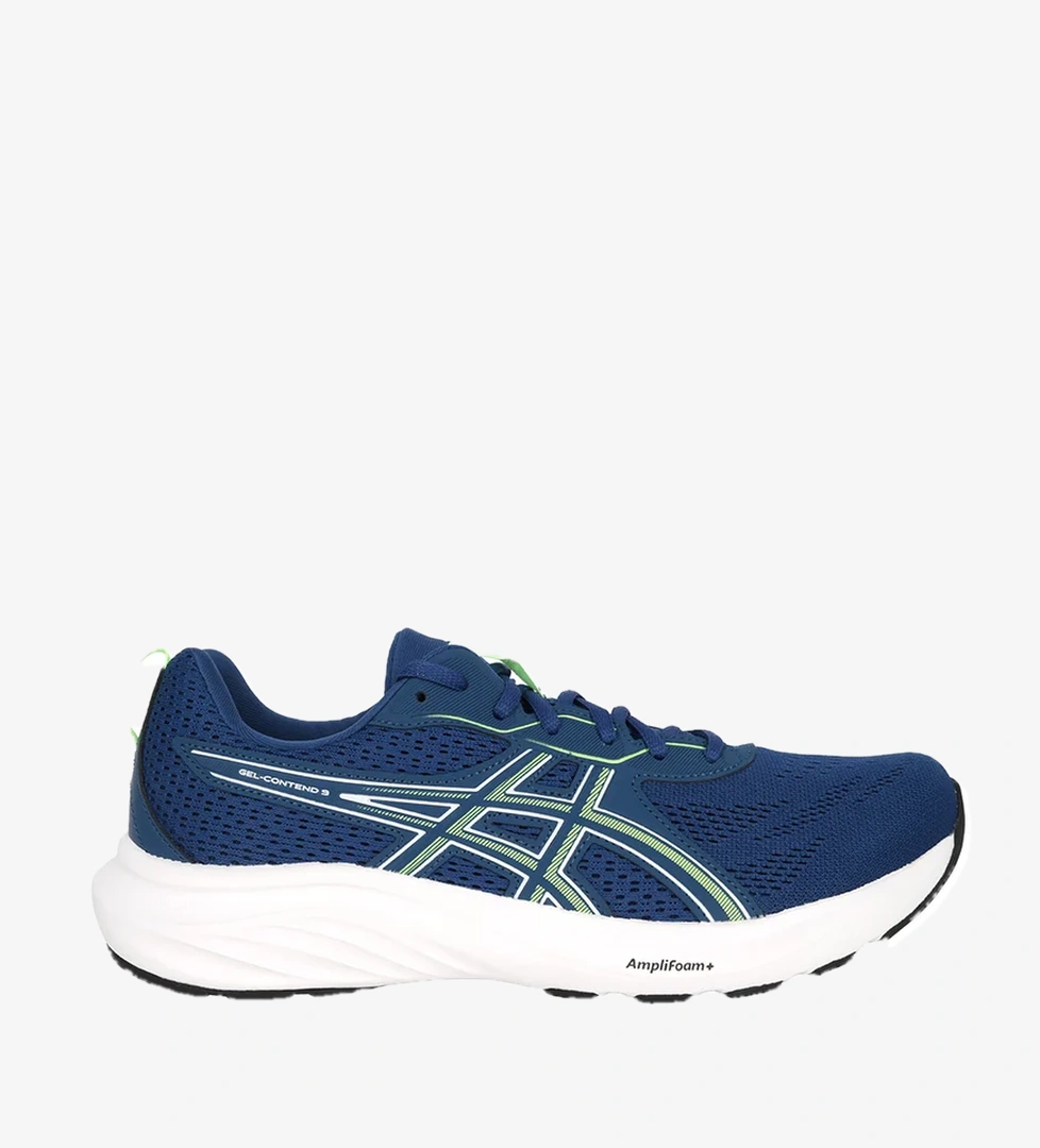 Asics Mavi Asics Gel Contend GEL-CONTEND 9 Erkek Koşu Ayakkabısı
