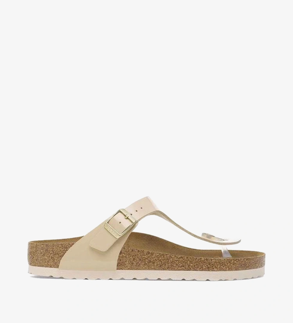 Birkenstock Bej Birkenstock Gizeh Bf