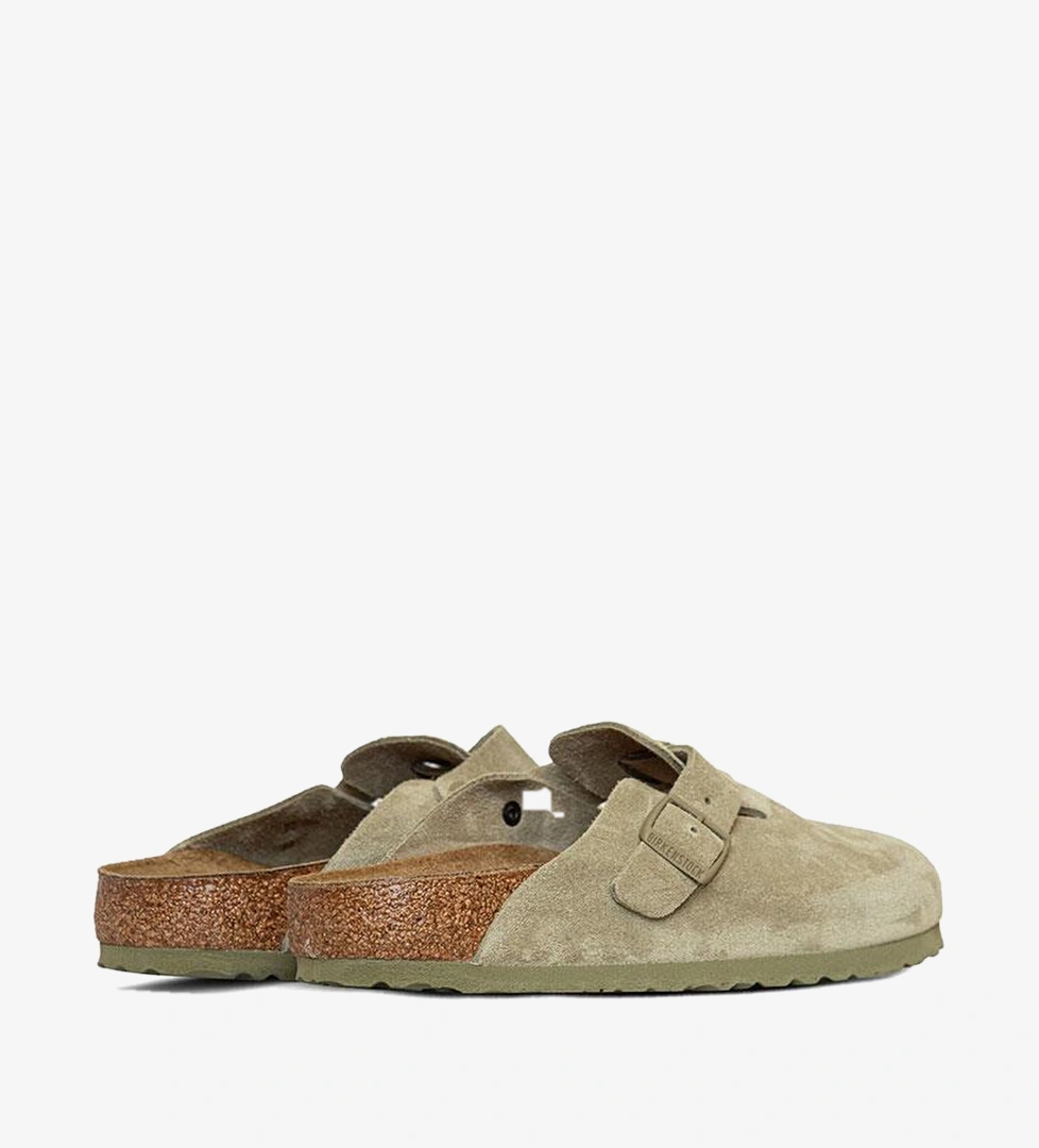 Birkenstock Haki Birkenstock Boston
