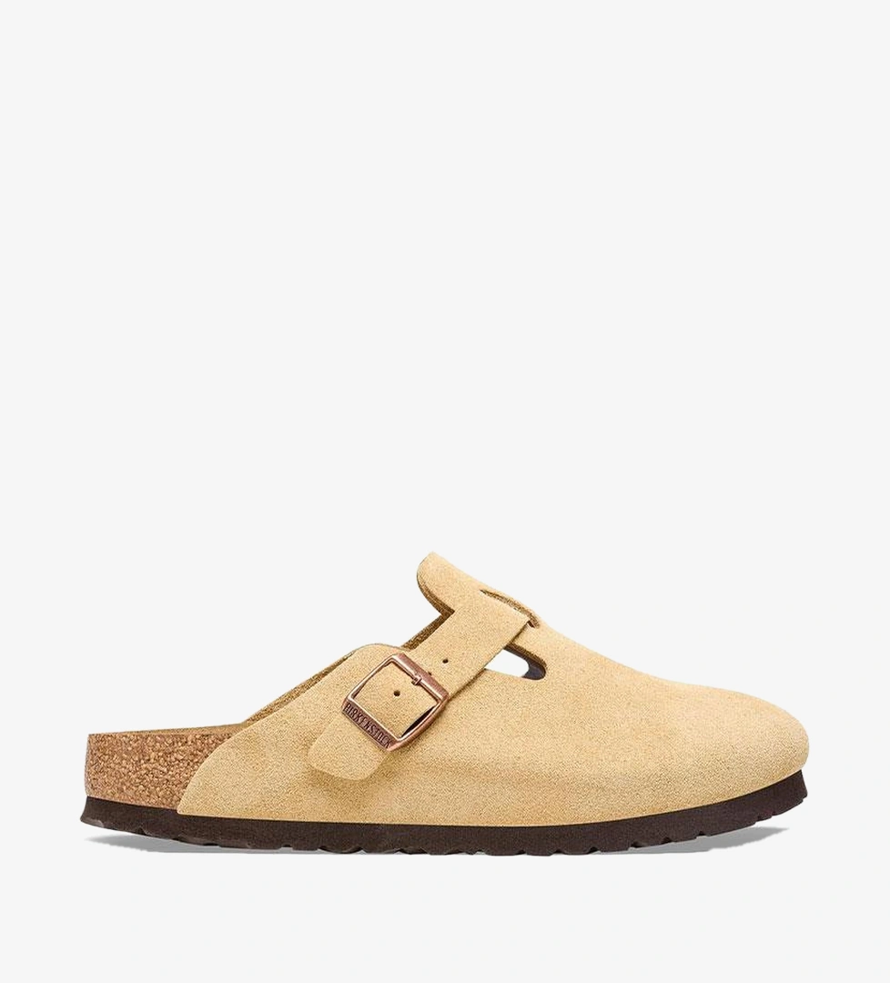 Birkenstock Bej Birkenstock Boston Terlik