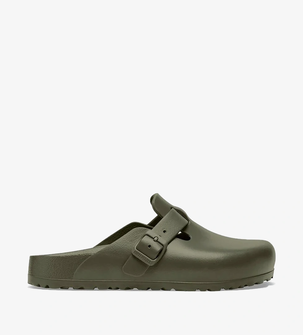 Birkenstock Yeşil Birkenstock Boston Eva Erkek Terlik