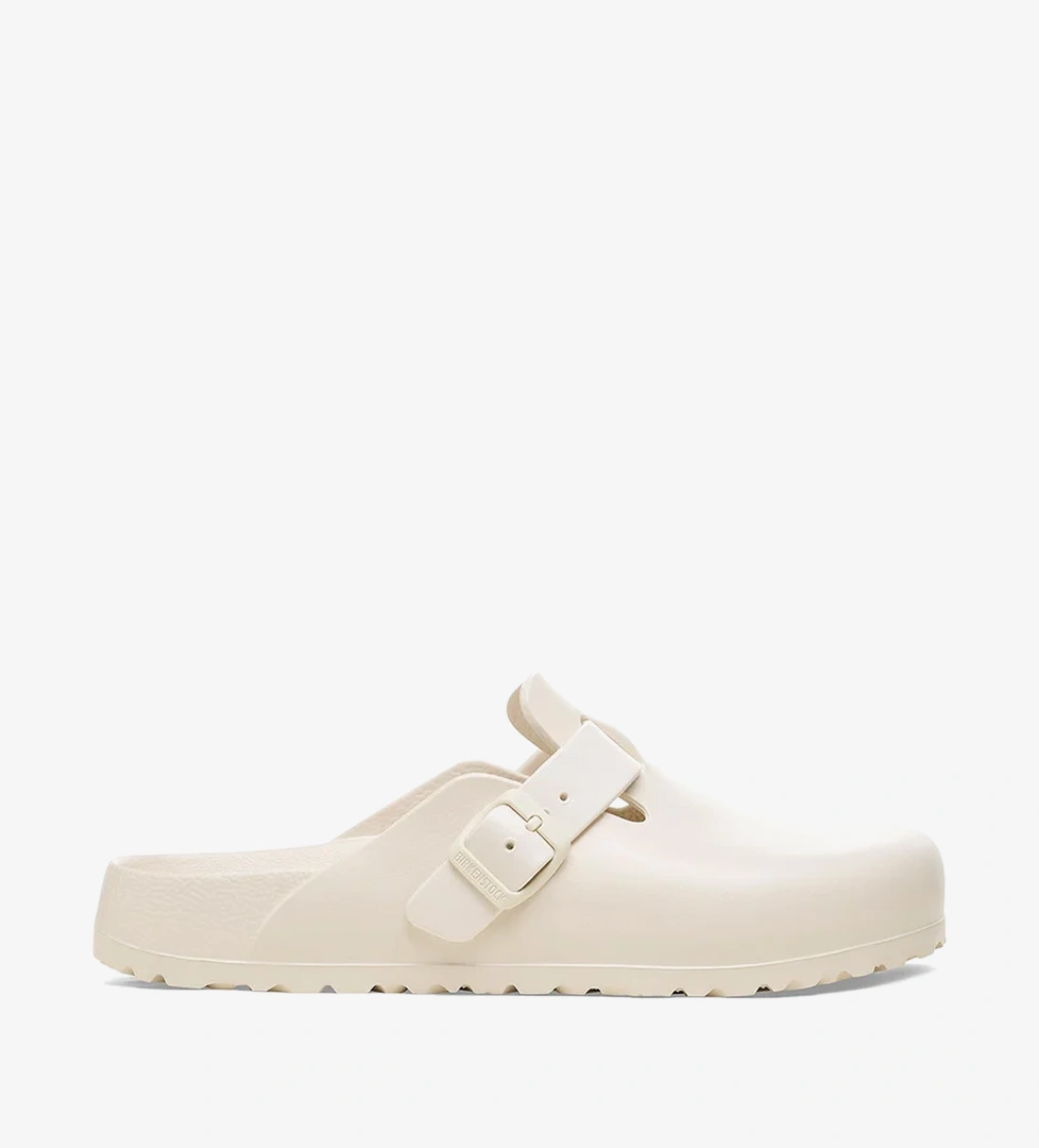 Birkenstock Krem Birkenstock Boston Eva Erkek Terlik