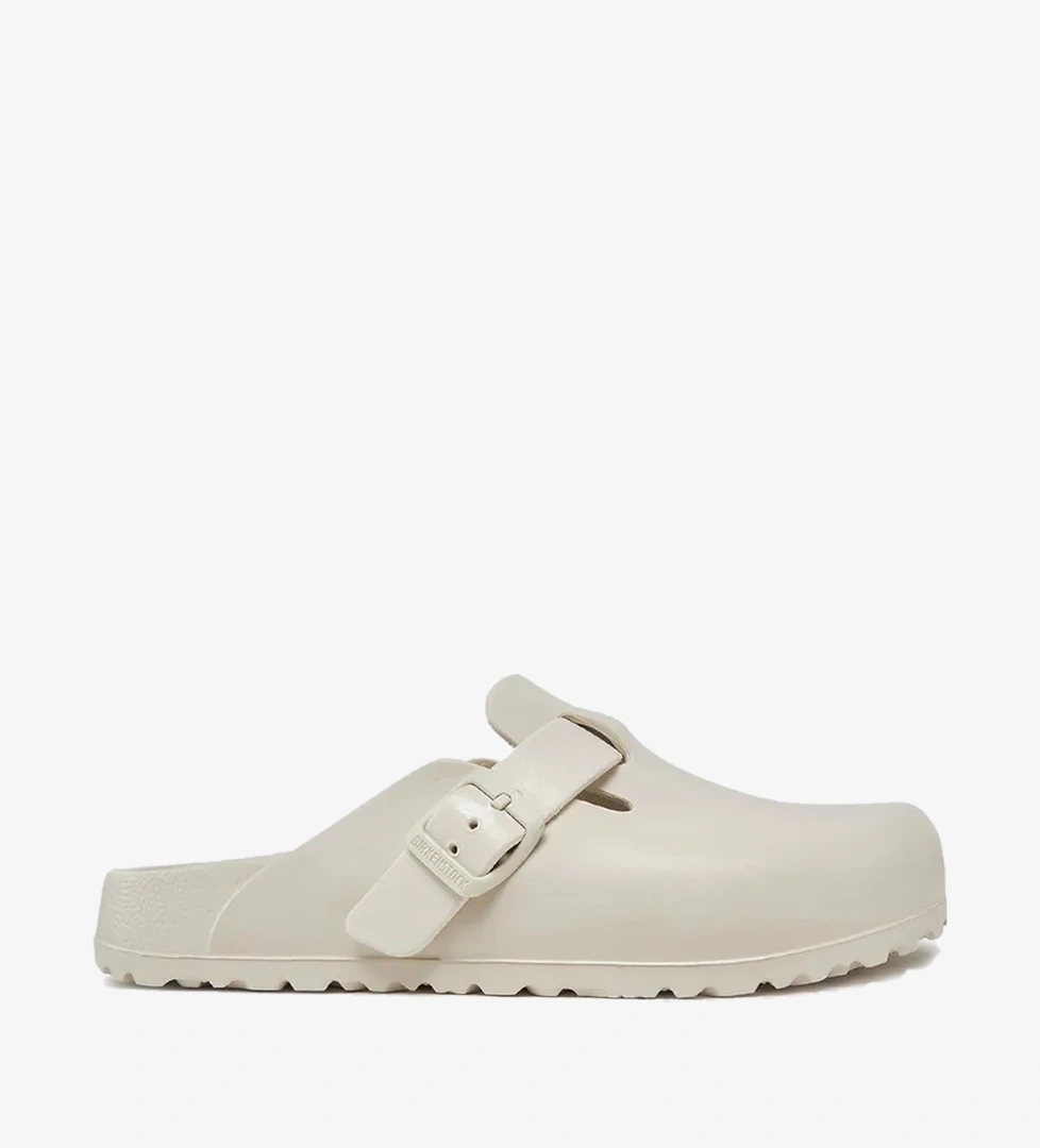 Birkenstock Krem Birkenstock Boston Eva Kadın Terlik