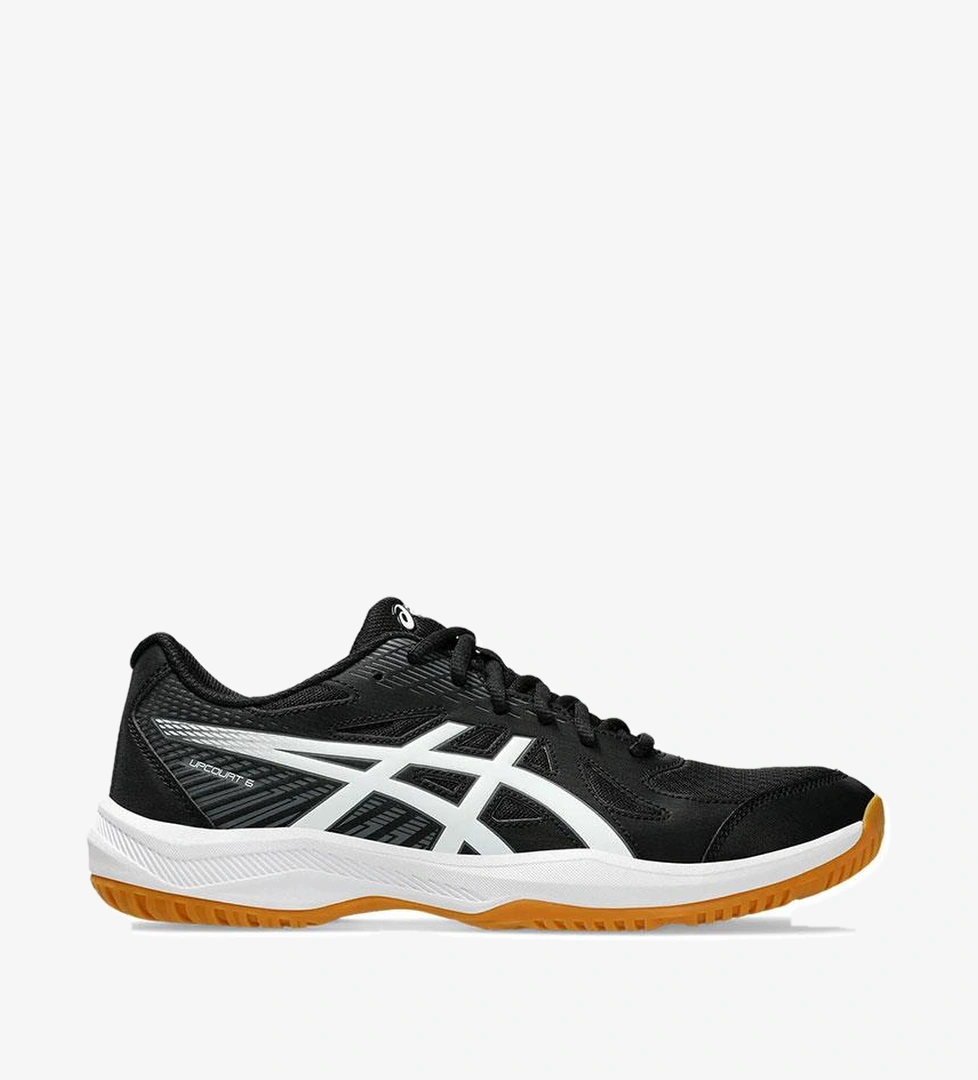 Asics Siyah Asics Upcourt 6 Ayakkabısı