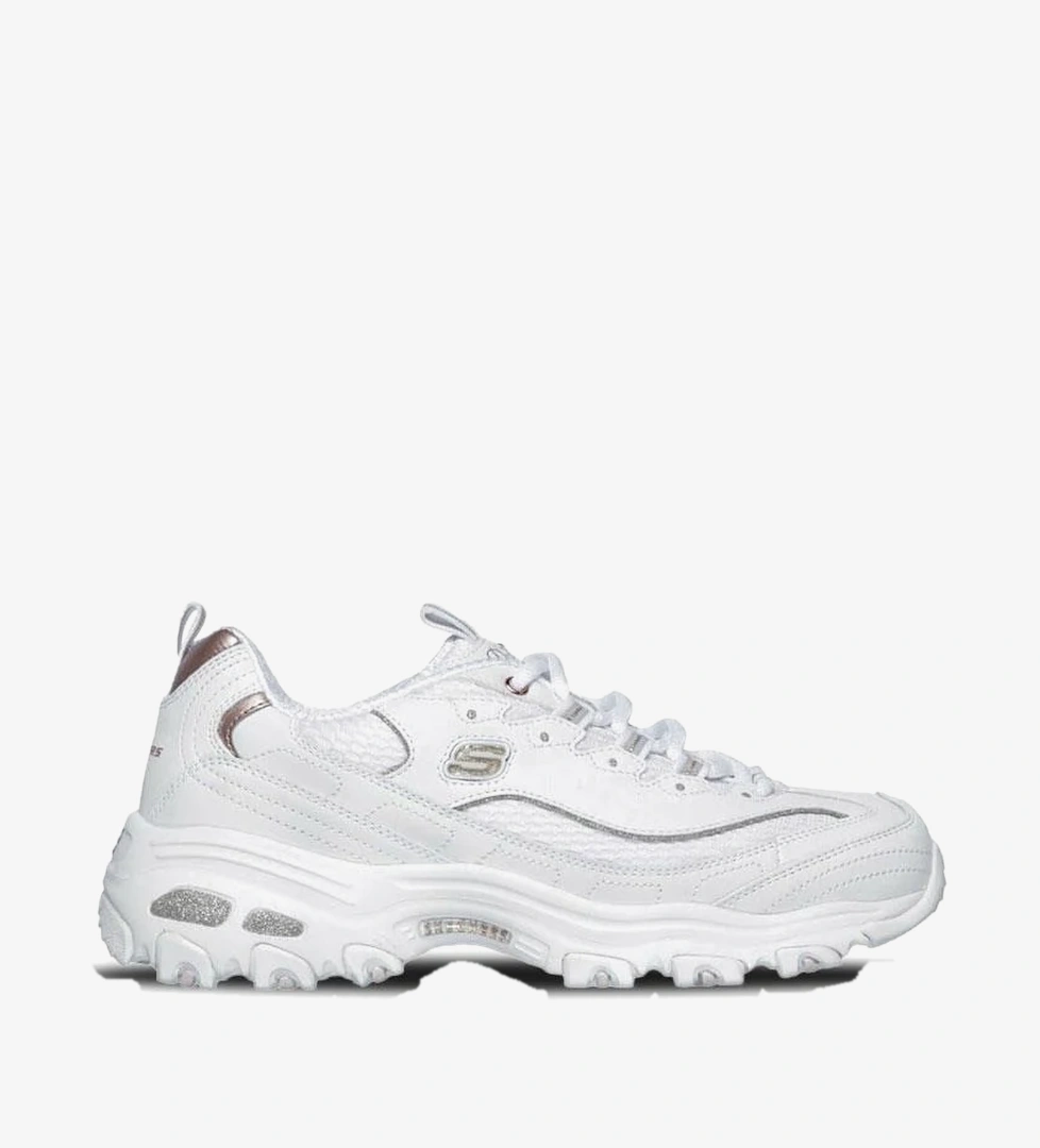 Skechers Skechers Beyaz Kadın Günlük Ayakkabı D'Lites Sporvol'da! Beyaz - 1. görsel