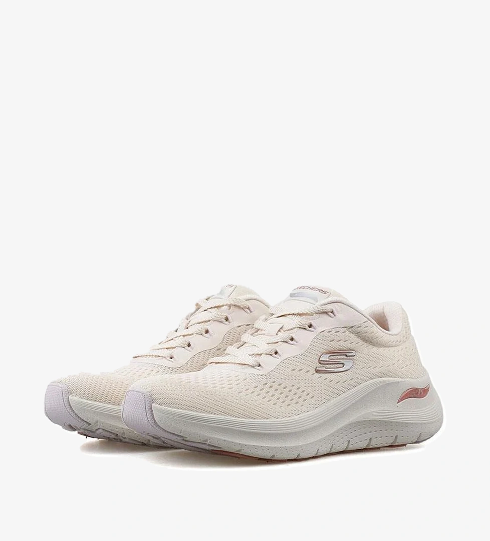 Skechers Bej Skechers Arch Fit