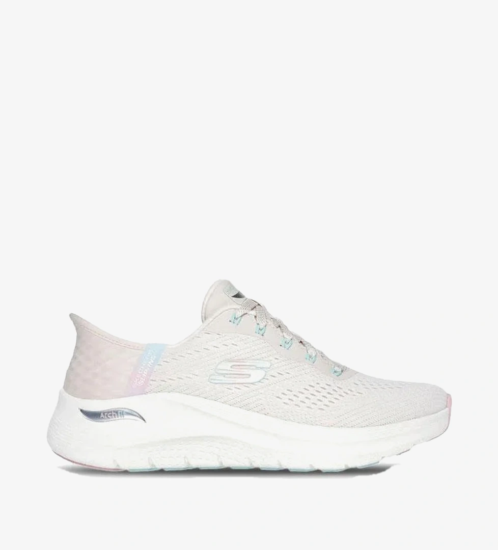 Skechers Bej Skechers Arch Fit Chic