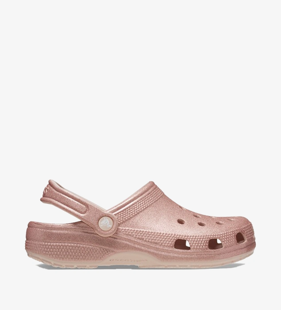 Classic Glitter Clog Kadın Sandalet