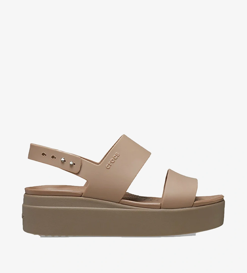 Crocs Brooklyn Low Wedge W Kadın Sandalet