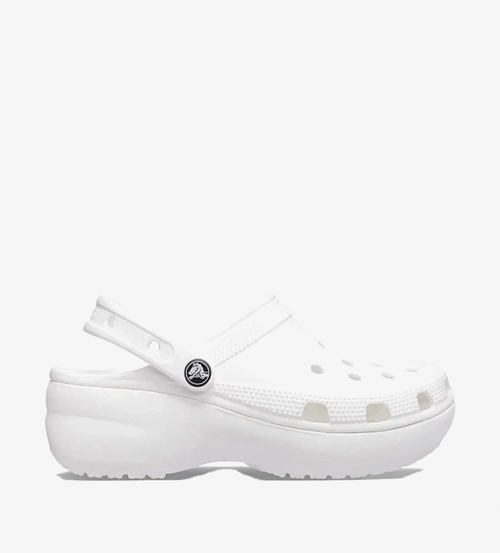 Crocs Beyaz Crocs Classic 206750-100