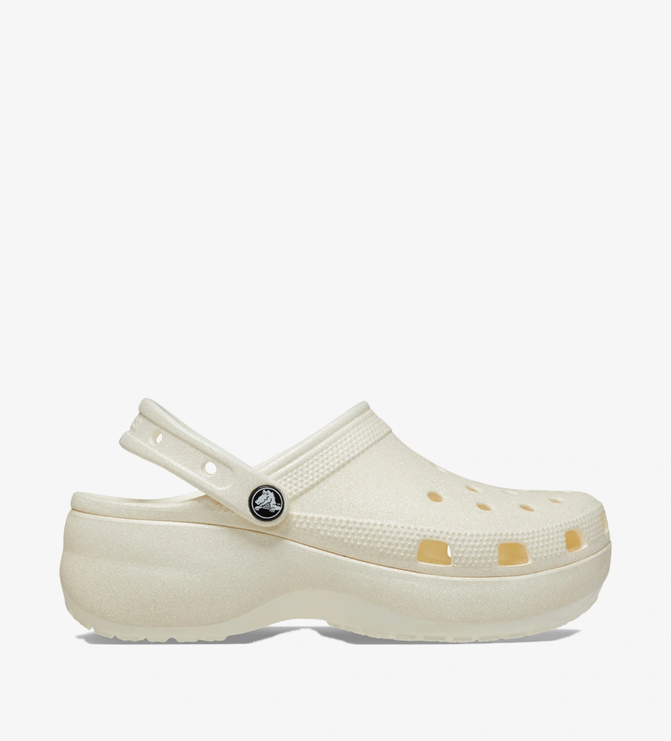 Classic Platform Glitter ClogW Kadın Sandalet