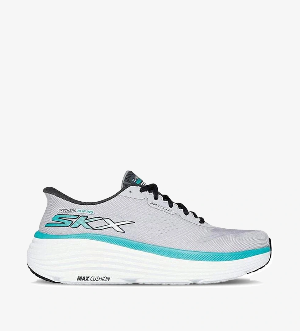 Skechers Gri Skechers Max Cushioning Erkek