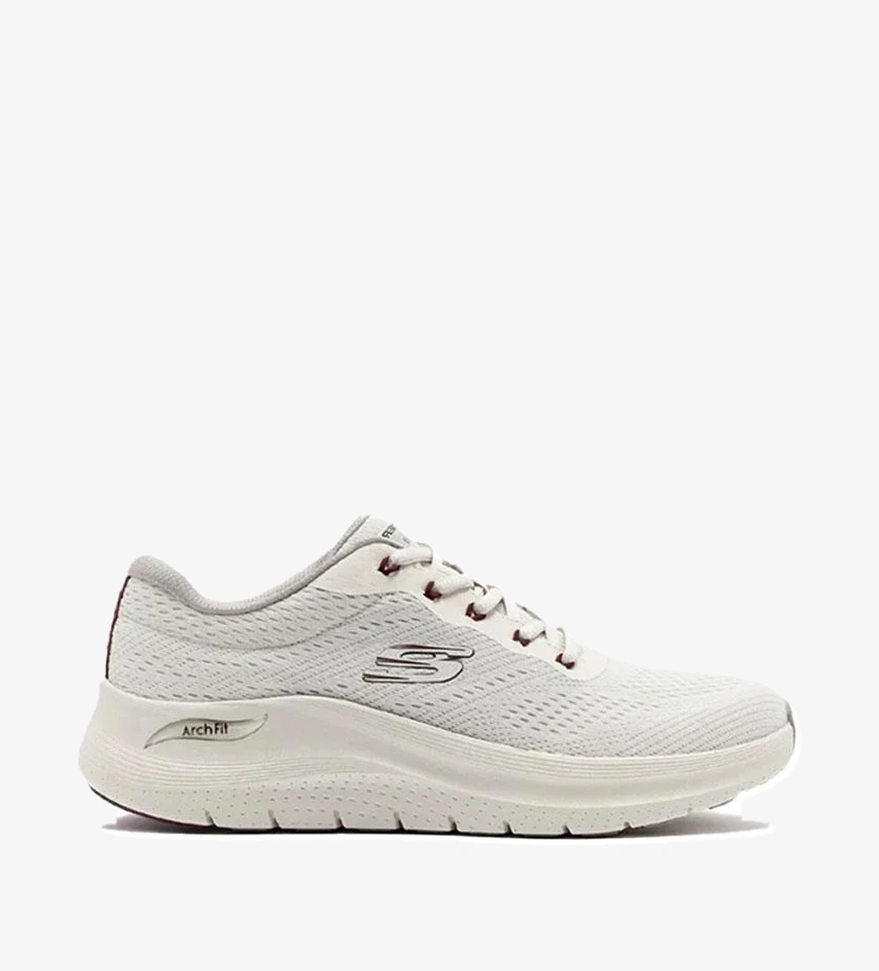 Skechers Beyaz Skechers Arch Fit 2.0 Ayakkabı
