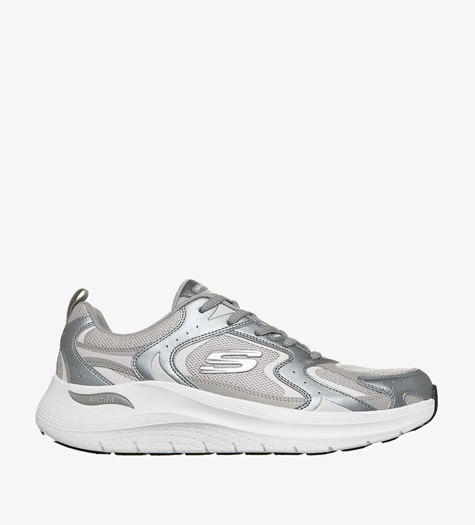Skechers Gri Skechers Arch Fit 2.0 Erkek Ayakkabı