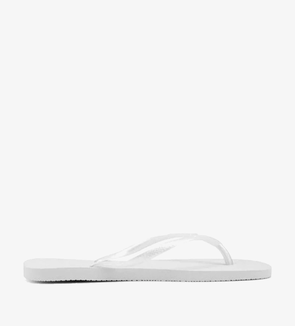Beyaz Havaianas Slim