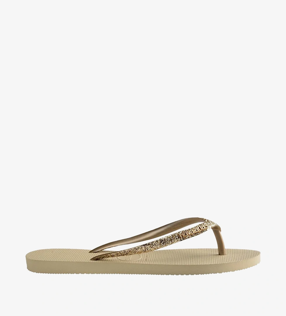 Havaianas Sarı Havaianas Slim Glitter